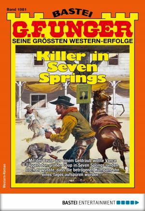 Cover of the book G. F. Unger 1981 - Western by Jason Dark