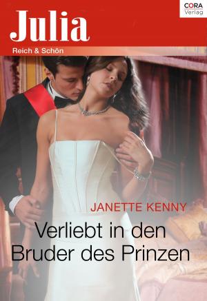 Book cover of Verliebt in den Bruder des Prinzen