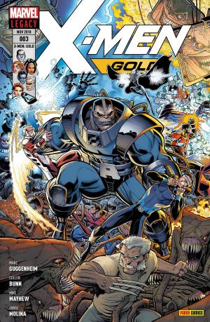 Cover of the book X-Men: Gold 3 - Macht's noch einmal… X-Men by Dan Slott