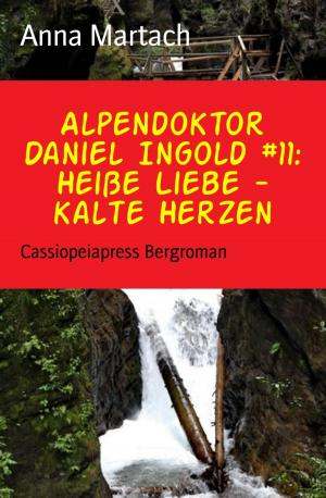 Cover of the book Alpendoktor Daniel Ingold #11: Heiße Liebe - kalte Herzen by Horst Bieber