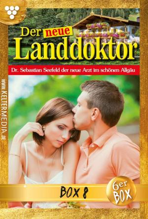Book cover of Der neue Landdoktor Jubiläumsbox 8 – Arztroman
