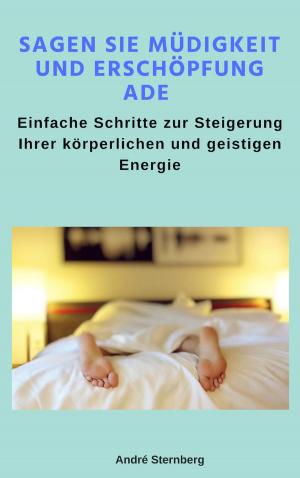 Book cover of Sagen Sie Müdigkeit und Erschöpfung ade