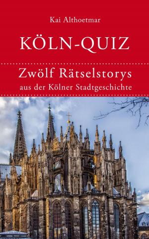 Book cover of Köln-Quiz