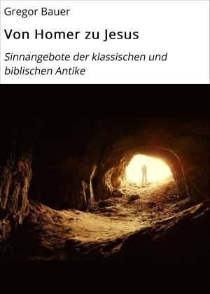 Cover of the book Von Homer zu Jesus by Klaus-Dieter Thill