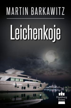 Book cover of Leichenkoje