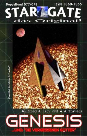 Book cover of STAR GATE 077-078: Genesis