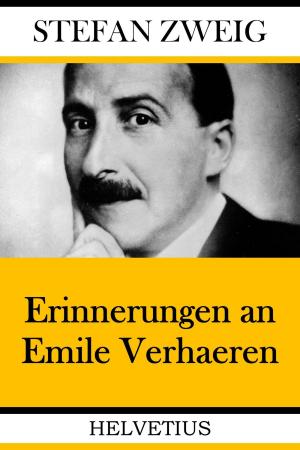 Cover of the book Erinnerungen an Emile Verhaeren by Brigitte Kanzler
