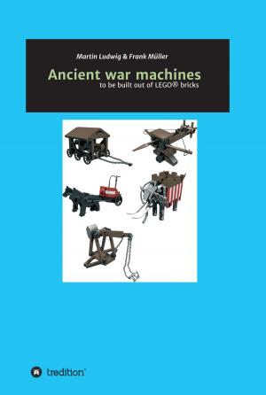 Book cover of Ancient war machines