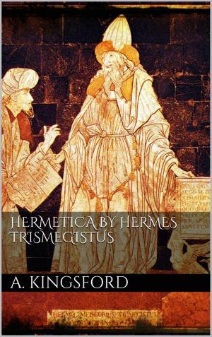 Book cover of Hermetica by Hermes Trismegistus