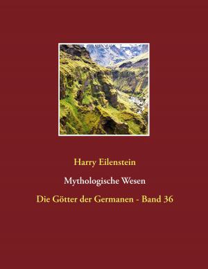 Book cover of Mythologische Wesen