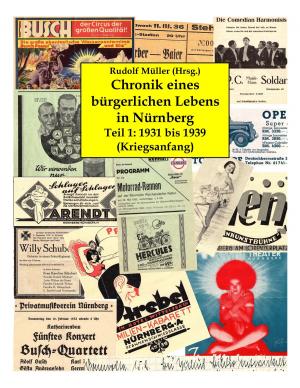 Cover of the book Chronik eines bürgerlichen Lebens in Nürnberg by Mattias Sjovall