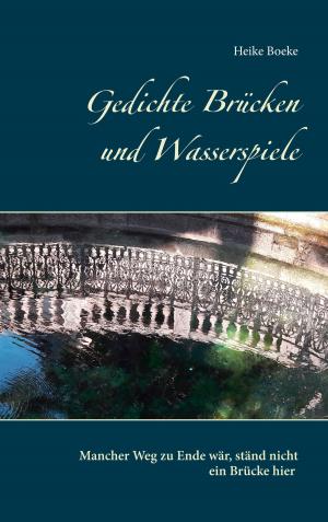 Book cover of Gedichte Brücken und Wasserspiele