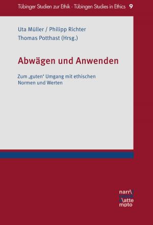 Cover of the book Abwägen und Anwenden by Christoph Streckhardt