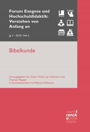 Cover of the book Bibelkunde by Friedrich W. Horn
