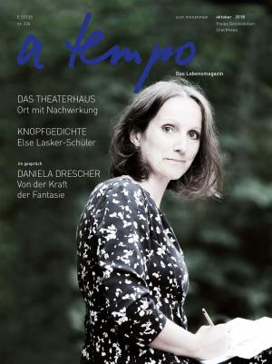 Cover of a tempo - Das Lebensmagazin