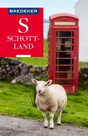 Cover of the book Baedeker Reiseführer Schottland by Hilke Maunder, Cornelia Lohs