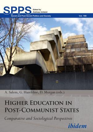 Cover of the book Higher Education in Post-Communist States by Christiane Stüber, Günter Feuerstein