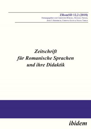 Cover of the book Zeitschrift für Romanische Sprachen und ihre Didaktik by Margaret Hall