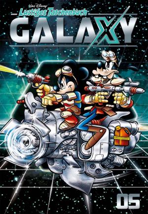 Cover of the book Lustiges Taschenbuch Galaxy 05 by Walt Disney, Walt Disney