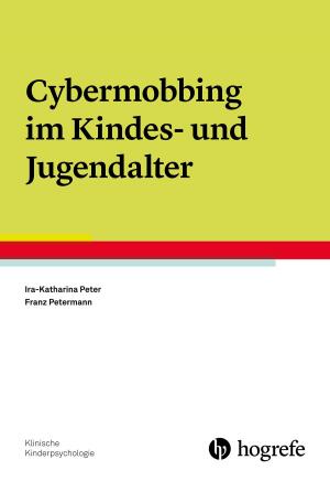 Cover of the book Cybermobbing im Kindes- und Jugendalter by Sigrun Schmidt-Traub