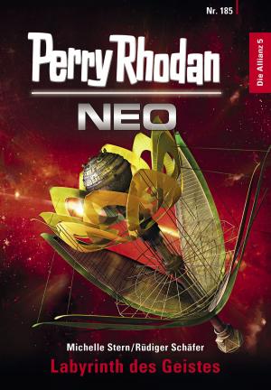 Book cover of Perry Rhodan Neo 185: Labyrinth des Geistes