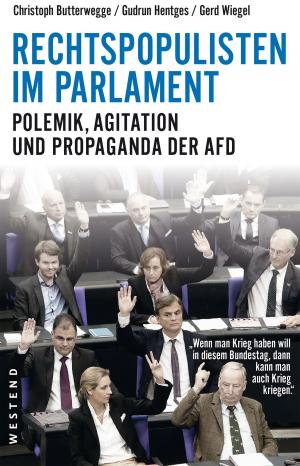 Cover of the book Rechtspopulisten im Parlament by Claus-Peter Lieckfeld, Georg Meister