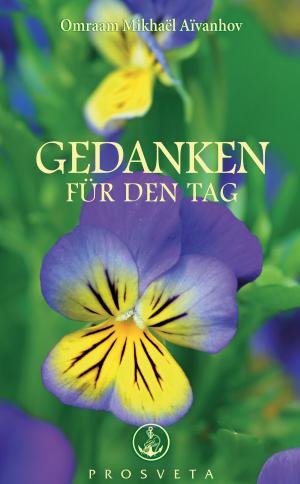 Cover of the book Gedanken für den Tag by Omraam Mikhaël Aïvanhov