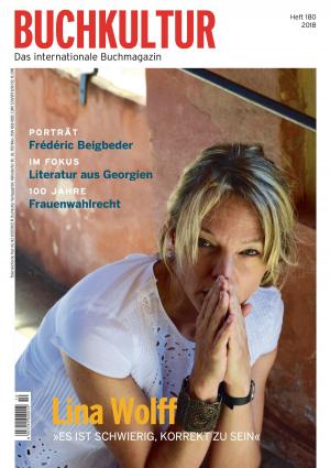 Cover of Magazin Buchkultur 180