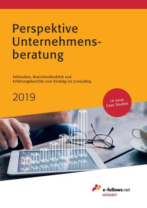 Cover of the book Perspektive Unternehmensberatung 2019 by Patrick Taranto
