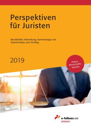 Cover of the book Perspektiven für Juristen 2019 by e-fellows.net