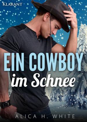 Book cover of Ein Cowboy im Schnee. Liebesroman