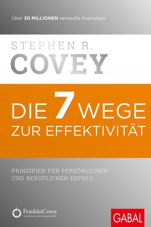 Cover of the book Die 7 Wege zur Effektivität by Jochen Gürtler, Johannes Meyer