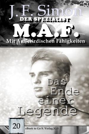 Cover of the book Das Ende einer Legende by Jens F. Simon