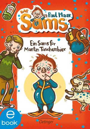 Cover of the book Ein Sams für Martin Taschenbier by Kirsten Boie, Christian Becker