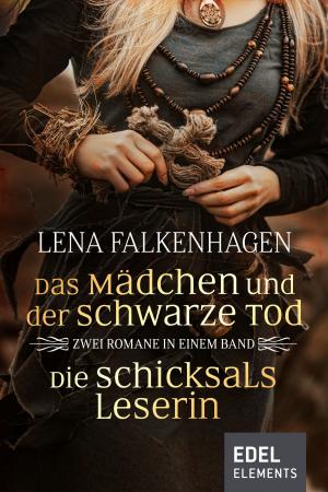 Cover of the book Das Mädchen und der schwarze Tod / Die Schicksalsleserin - Zwei Romane in einem Band by Christine Lawens