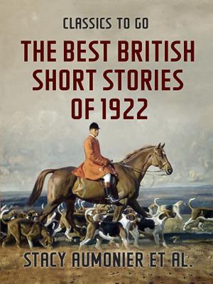 Book cover of The Best British Short Stories of 1922