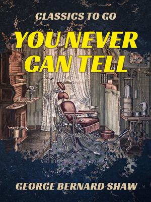 Cover of the book You Never Can Tell by Robert Louis Stevenson