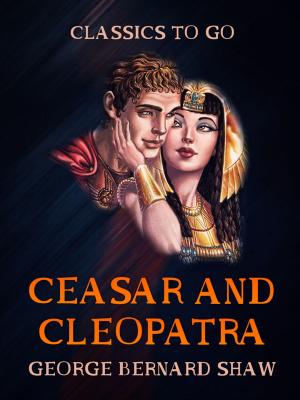 Book cover of Ceasar and Cleopatra