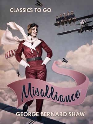 Cover of the book Misalliance by Scholem Alejchem