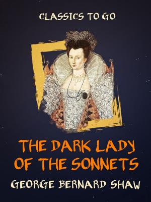 Book cover of The Dark Lady of the Sonnets