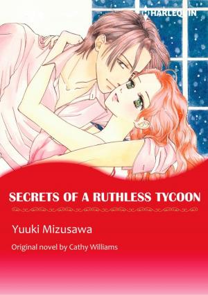 Book cover of SECRETS OF A RUTHLESS TYCOON