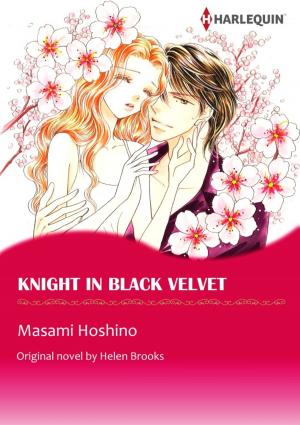 Book cover of KNIGHT IN BLACK VELVET