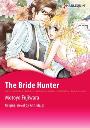 Book cover of THE BRIDE HUNTER