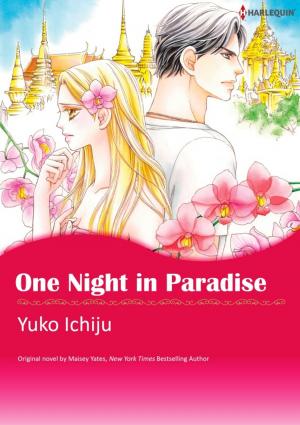 Book cover of ONE NIGHT IN PARADISE