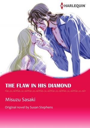 Cover of the book THE FLAW IN HIS DIAMOND by Elizabeth August