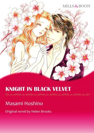 Cover of the book KNIGHT IN BLACK VELVET by Rebecca Winters