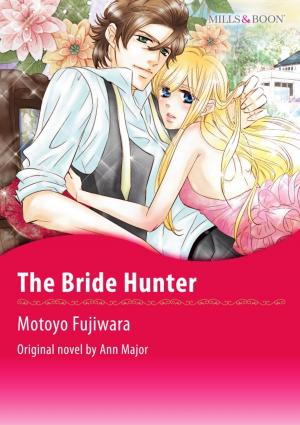 Book cover of THE BRIDE HUNTER