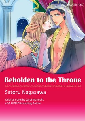 Cover of the book BEHOLDEN TO THE THRONE by Natalie Anderson