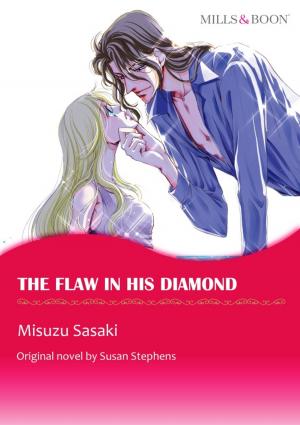 Cover of the book THE FLAW IN HIS DIAMOND by Roxanne Rustand