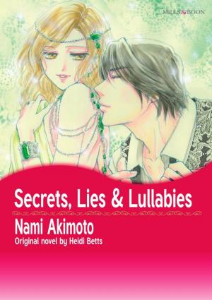 Cover of the book SECRETS, LIES & LULLABIES by Kristen Robinette